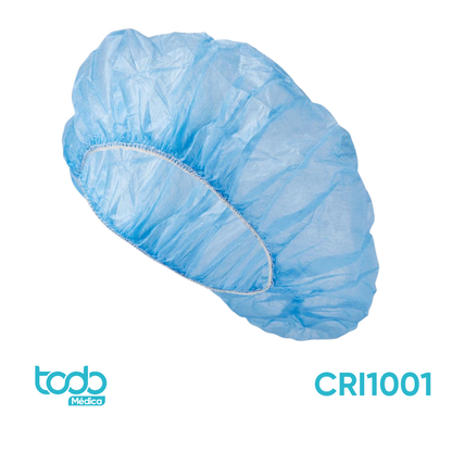 Gorro para Enfermera color Azul