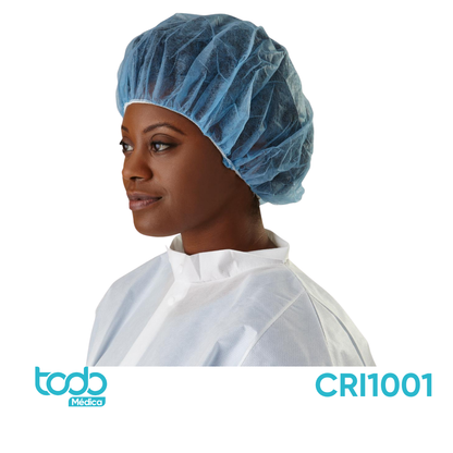 Gorro para Enfermera color Azul