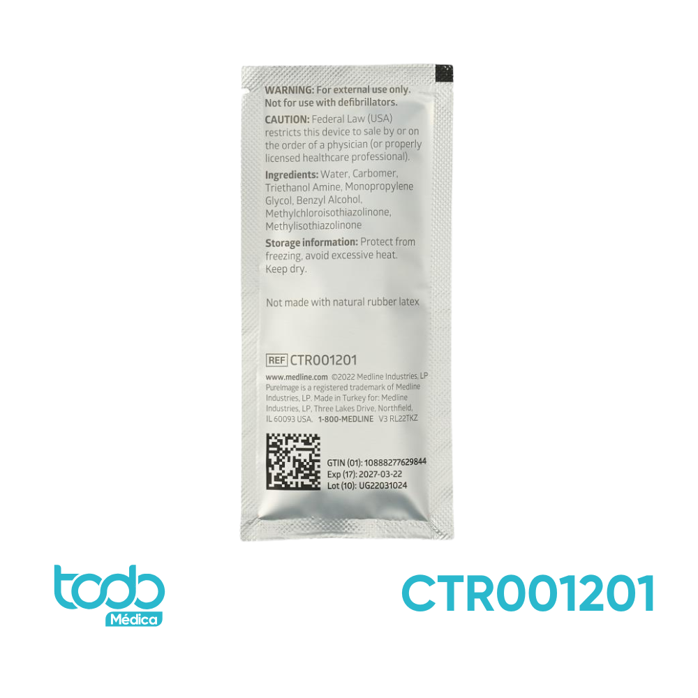Gel de Ultrasonido Medline 20 ml