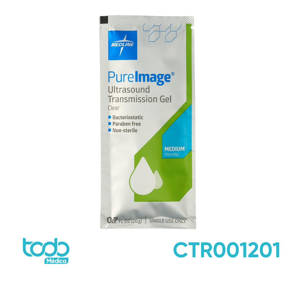 Gel de Ultrasonido de 20 ml