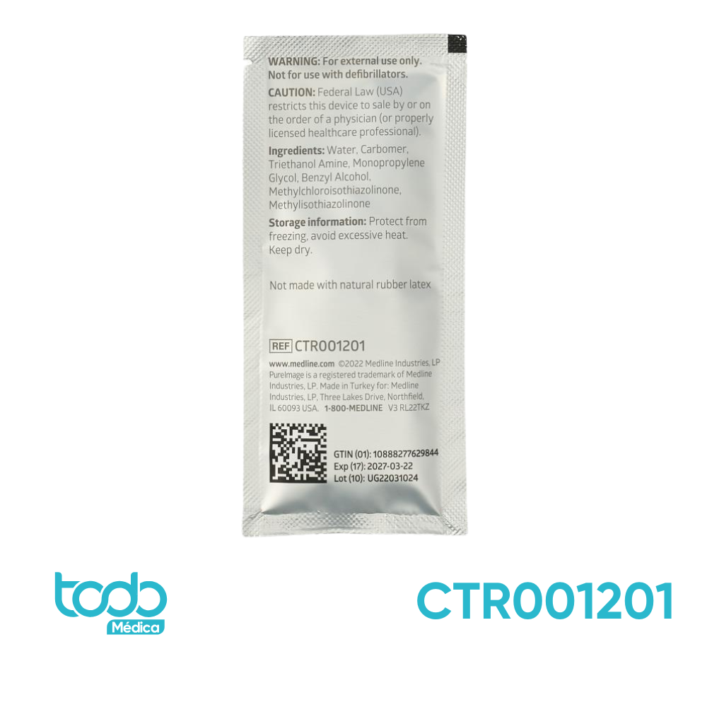 Gel de Ultrasonido de 20 ml