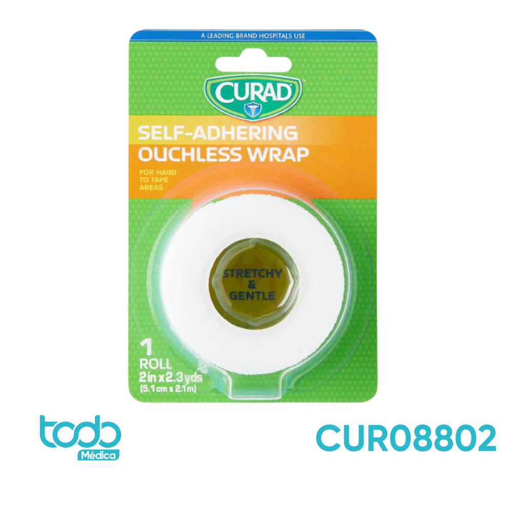 Venda Autoadhesiva CURAD Coban de 2" – En Blíster