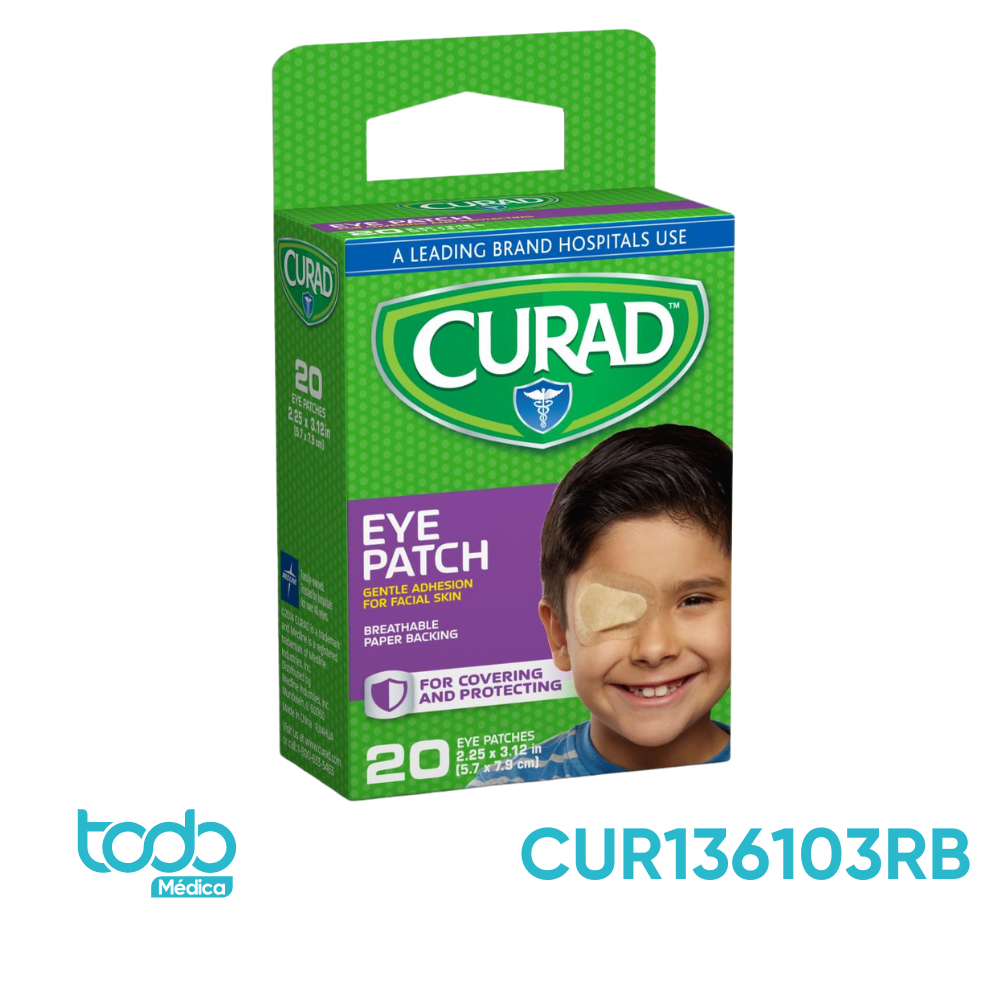 Apósito Ocular con Adhesivo para Adulto