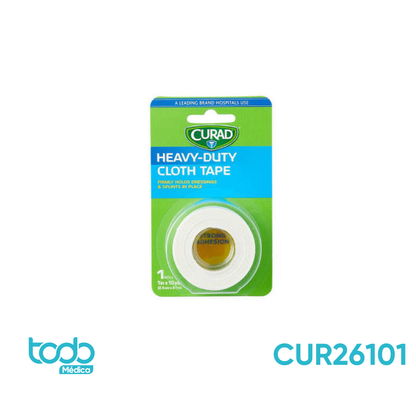 Esparadrapo Curad 1" Blister