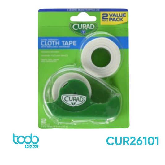 Esparadrapo Curad 1" Blister