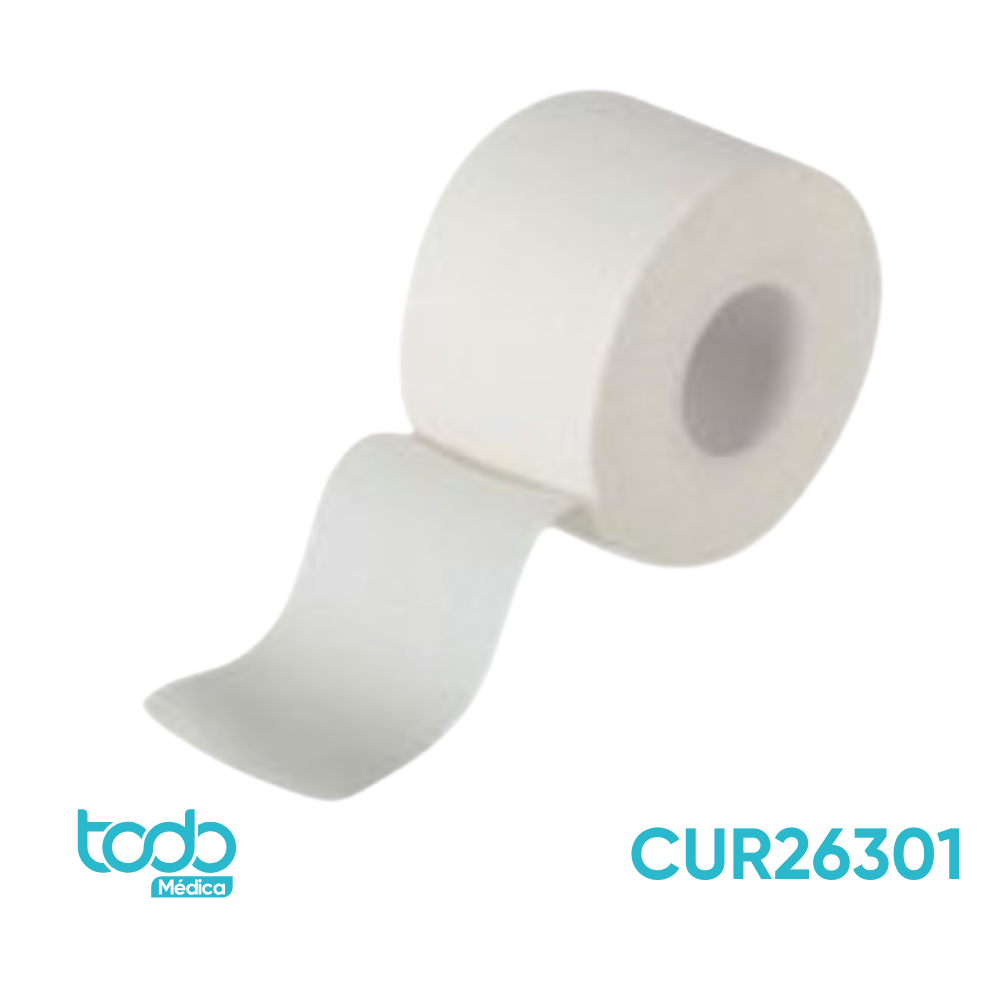 Esparadrapo Curad Extra Fuerte 1.5" x 10 Yd – Caja con 4 Unidades