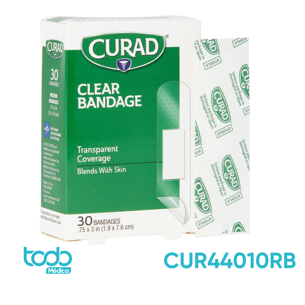 Curita Curad Transparente