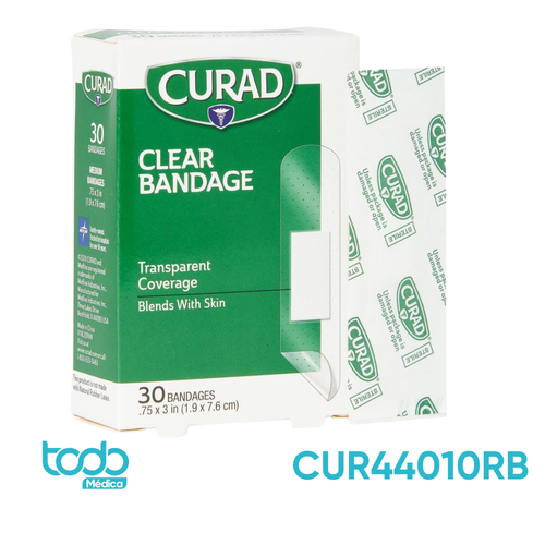 Curita Curad Transparente