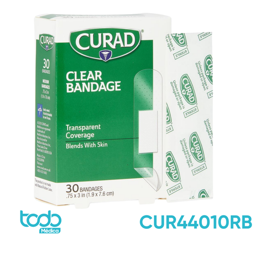 Curita Curad Transparente