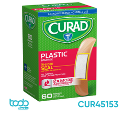Curita Curad Plástica 3/4