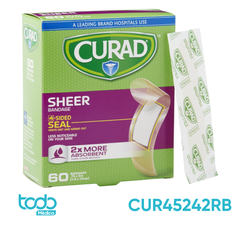 Curita Sheer Ultra Delgada