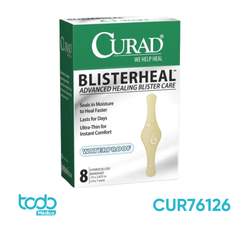 Curita Curad Hidrocoloide para Dedo PKT8
