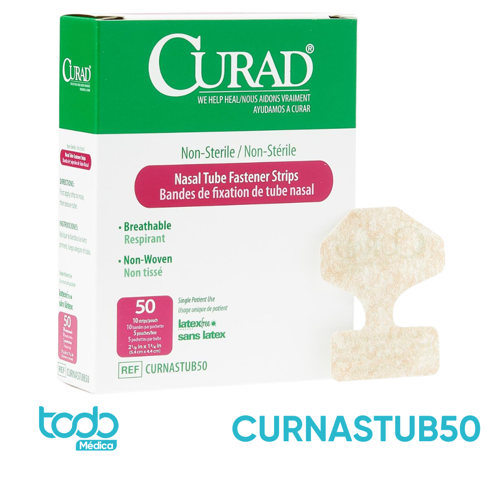 Sujetador para Sonda Nasogástrica Curad CJ50