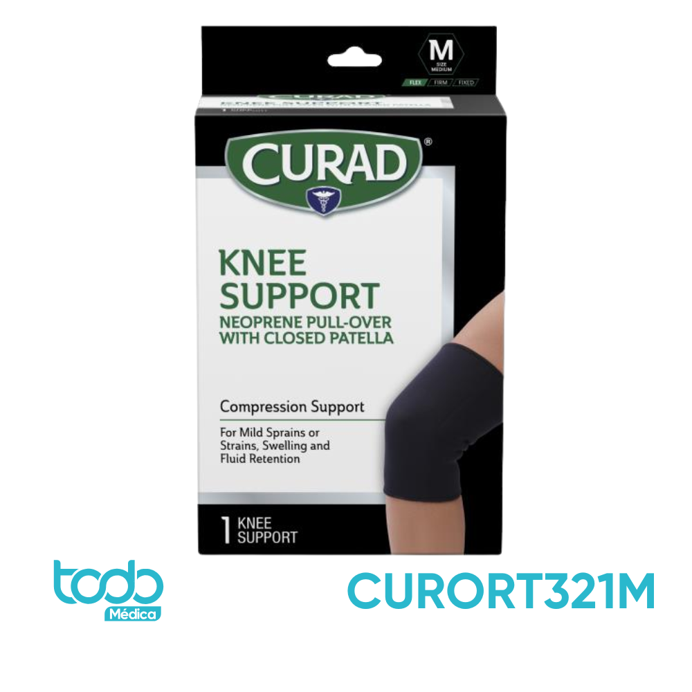 Rodillera Neopreno Curad MD