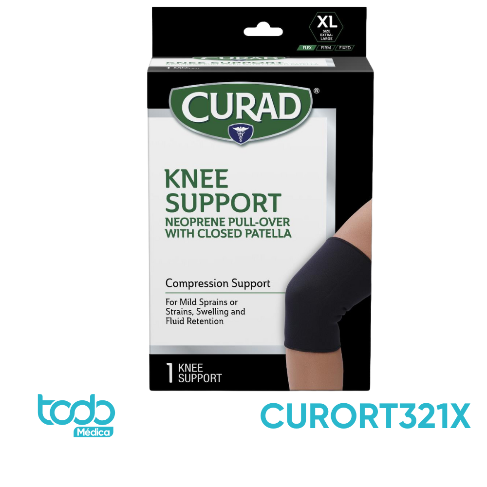 Rodillera Neopreno Curad XL