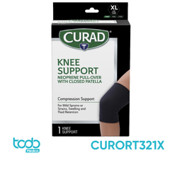 Rodillera Neopreno Curad XL