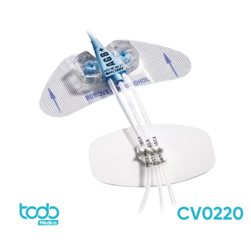 Estabilizador StatLock CV Plus para Catéter Venoso Central – Estéril