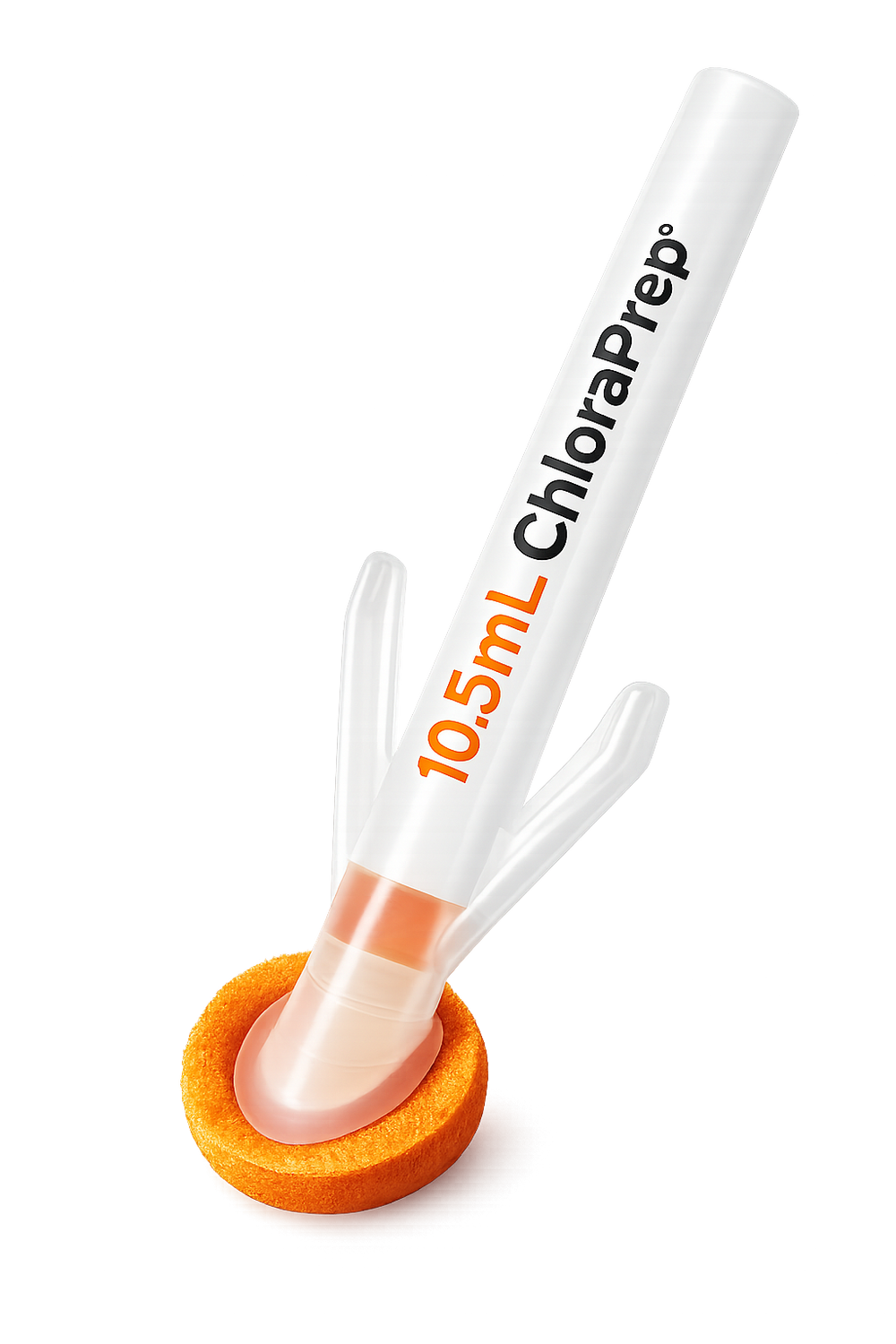 ChloraPrep® con Tinte 10,5 mL – Aplicador Antiséptico Estéril