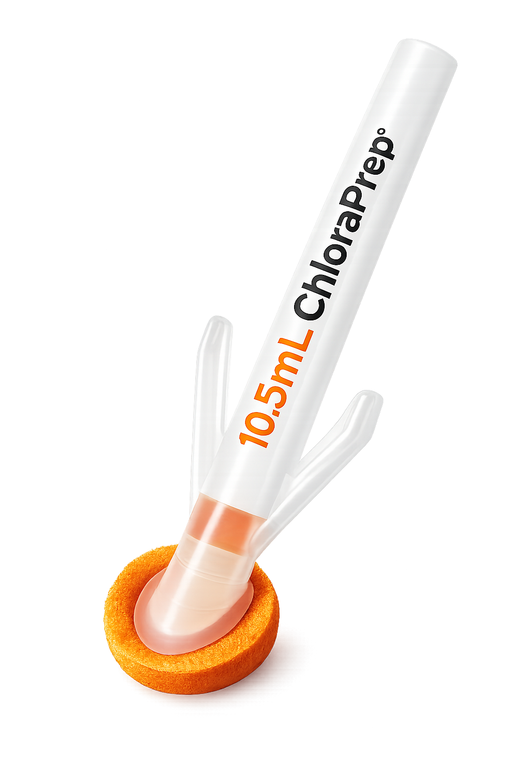 ChloraPrep® con Tinte 10,5 mL – Aplicador Antiséptico Estéril