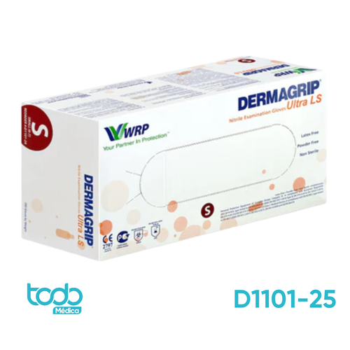 Guante de Nitrilo Ultra LS – Talla S
