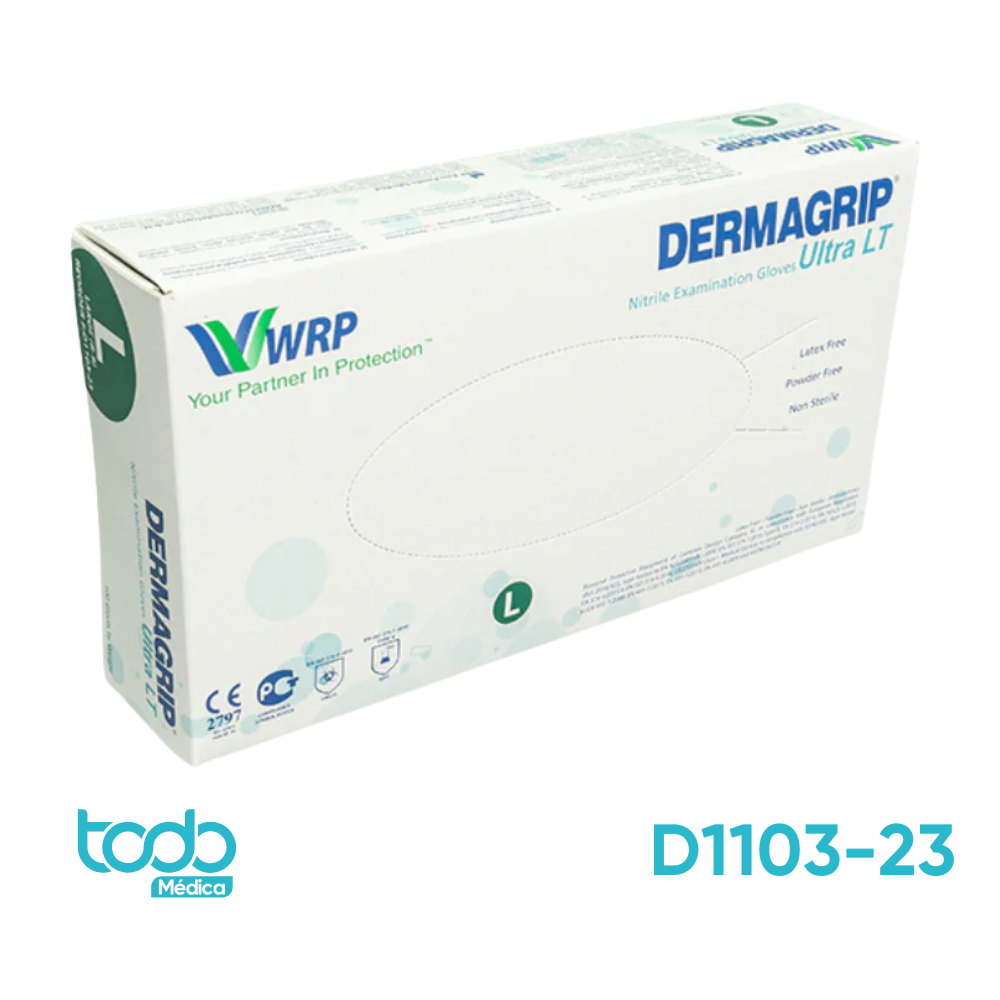 Guante de Nitrilo Ultra LT – Talla L – Caja con 100 unidades