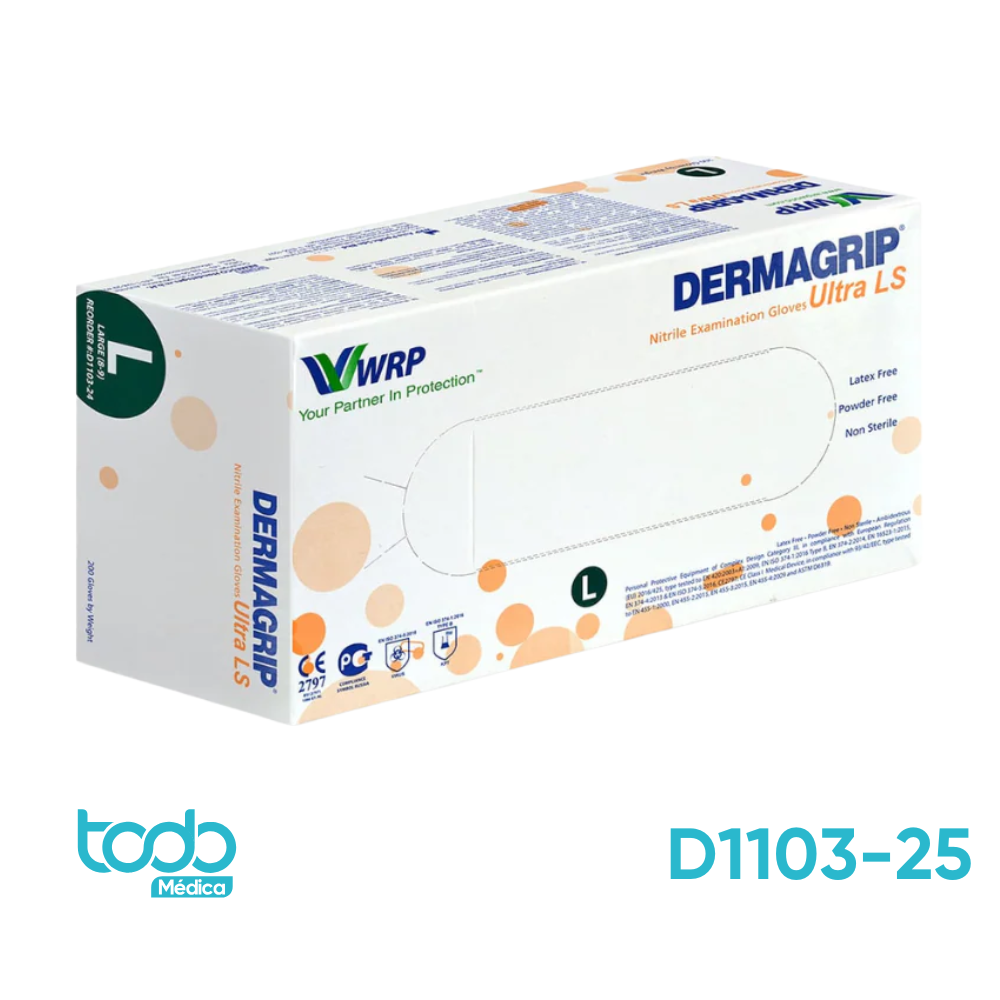Guante de Nitrilo Ultra LS – Talla L