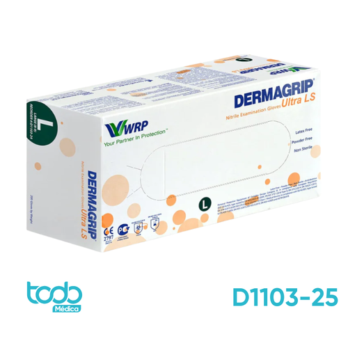 Guante de Nitrilo Ultra LS – Talla L