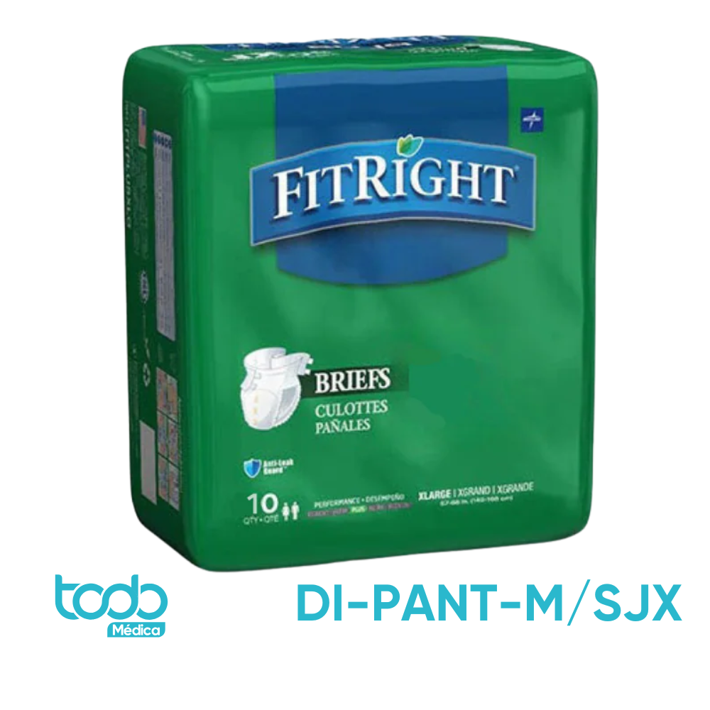 Pañal Tipo Pant para Adulto – Talla M – Paquete x 10