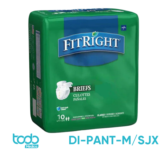 Pañal Tipo Pant para Adulto – Talla M – Paquete x 10