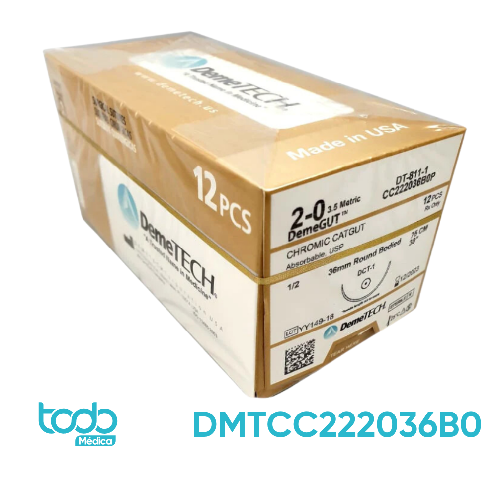 Cromico Demetech 2-0 AG36R CJ12