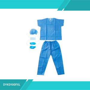 Kit Descartable de Protección Personal Talla XL