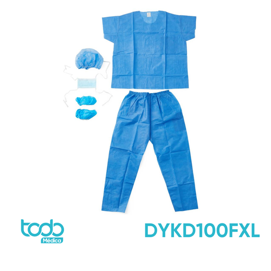 Kit Descartable de Protección Personal – Talla XL