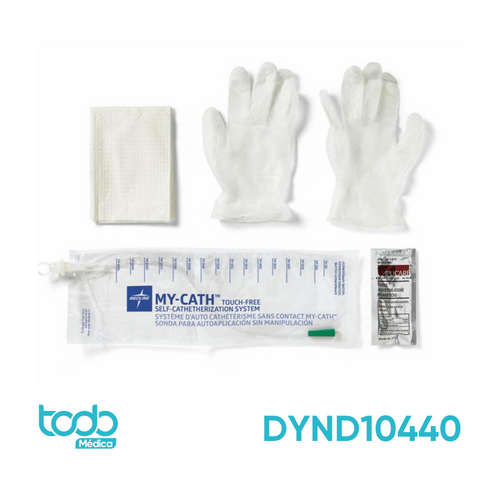 Kit de Autosondaje Intermitente My-Cath™ 14 Fr con Bolsa de 1.500 mL