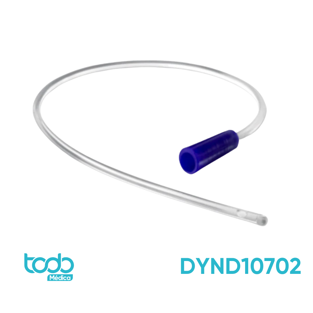 Sonda Nelaton Medline para Mujer 15 cm, 12 FR
