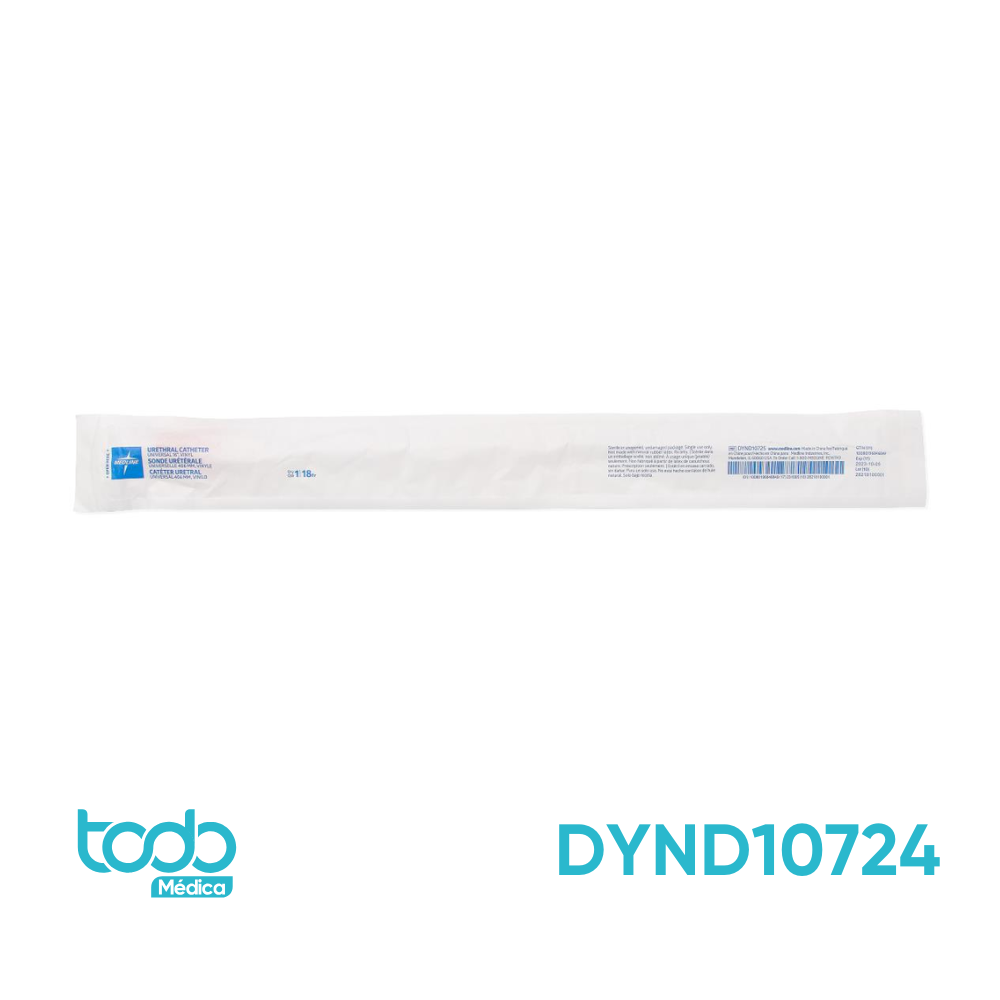Sonda Nelaton para Adulto – 16 FR – 40 cm (16″)