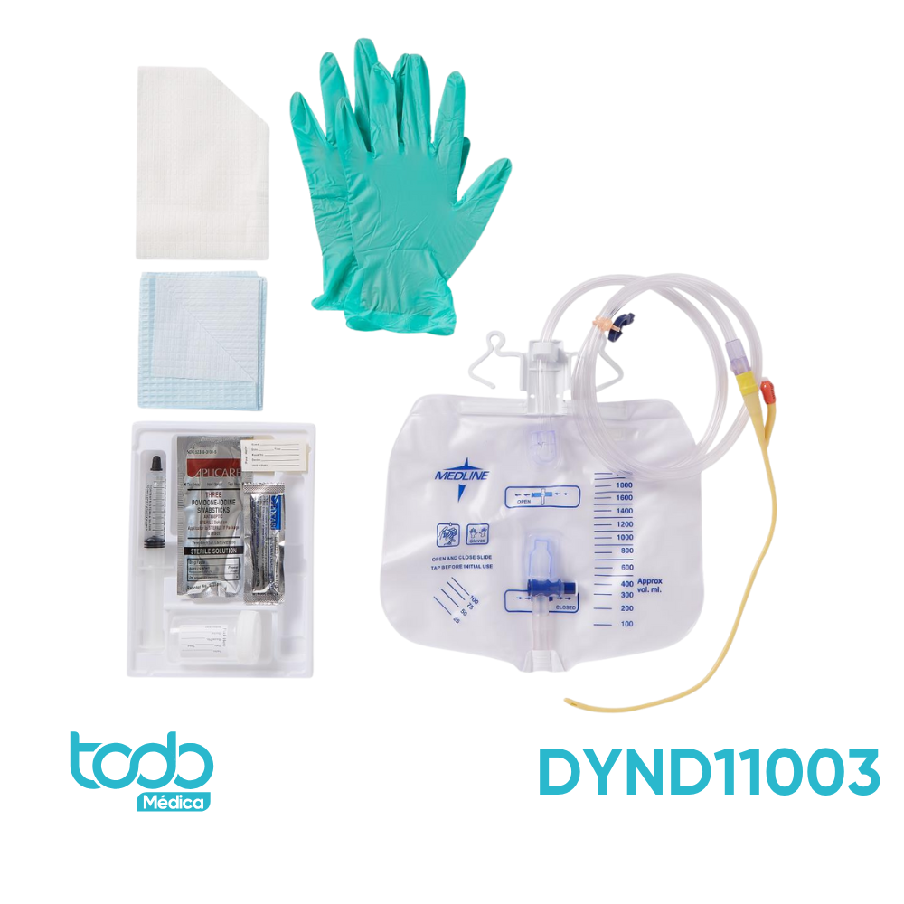 Kit de Cateterismo Preconectado 16FR