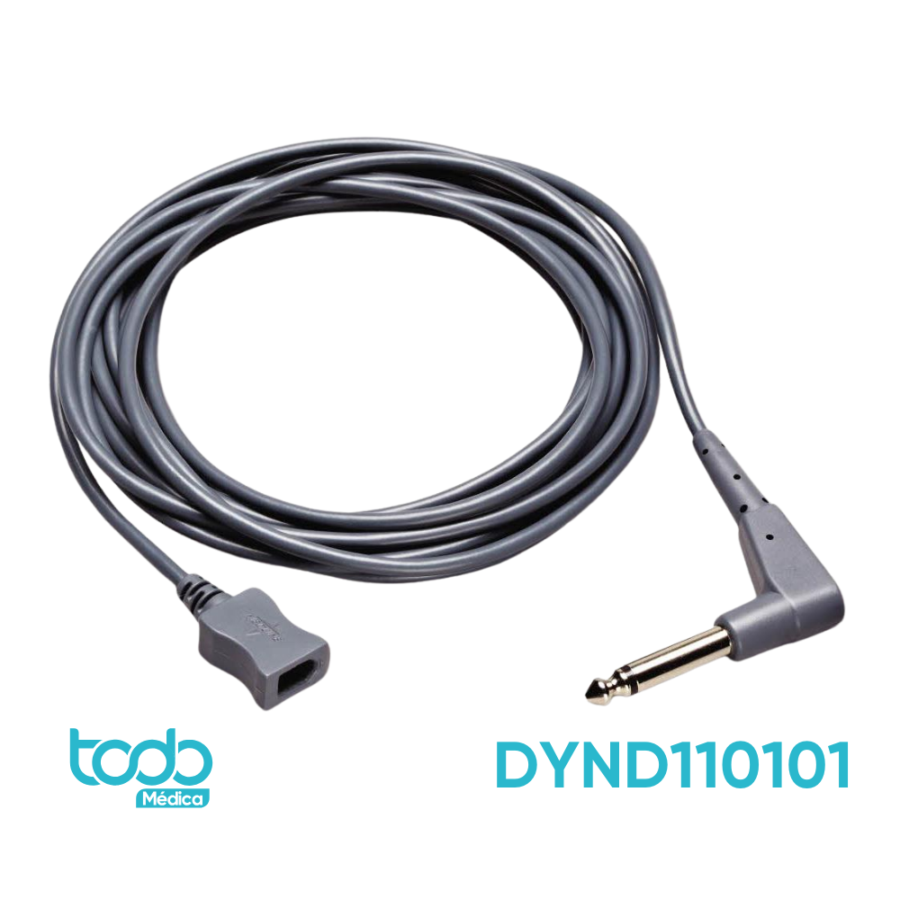 Cable Adaptador de Temperatura para Sonda Foley 12" (1/4")