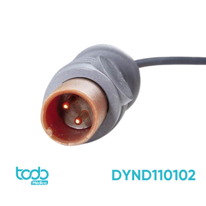 Cable de Temperatura Philips para Sonda Foley 12 pies