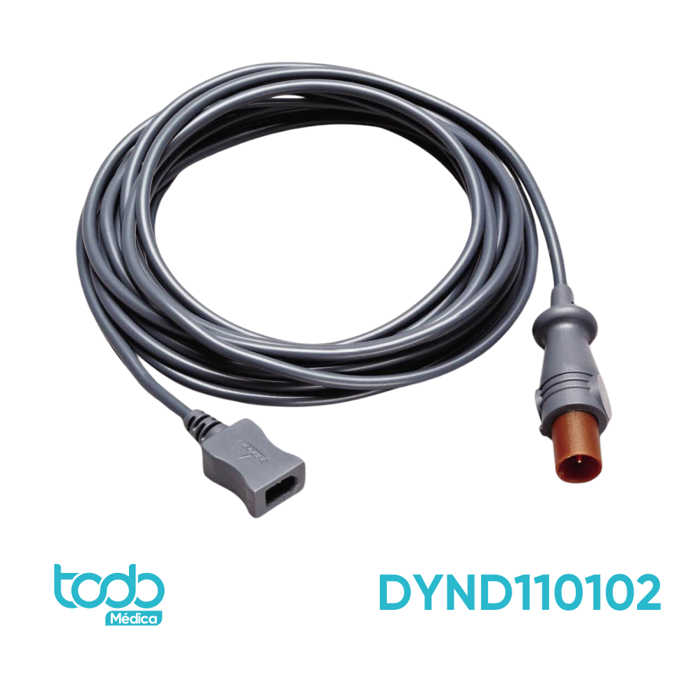 Cable de Temperatura Philips para Sonda Foley 12 pies