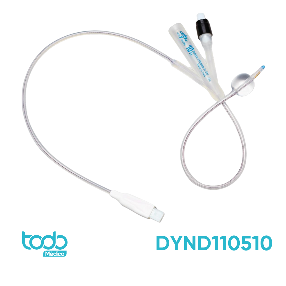 Sonda Foley de 2 Vías 3cc 10FR con Sensor de Temperatura