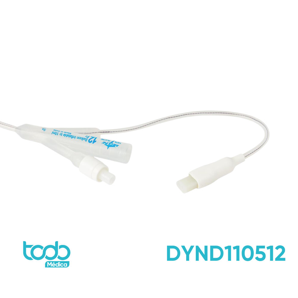 Sonda Foley de 2 Vías con Sensor de Temperatura – 10cc / 12FR