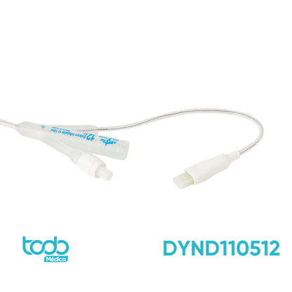 Sonda Foley de 2 Vías con Sensor de Temperatura – 10cc / 12FR