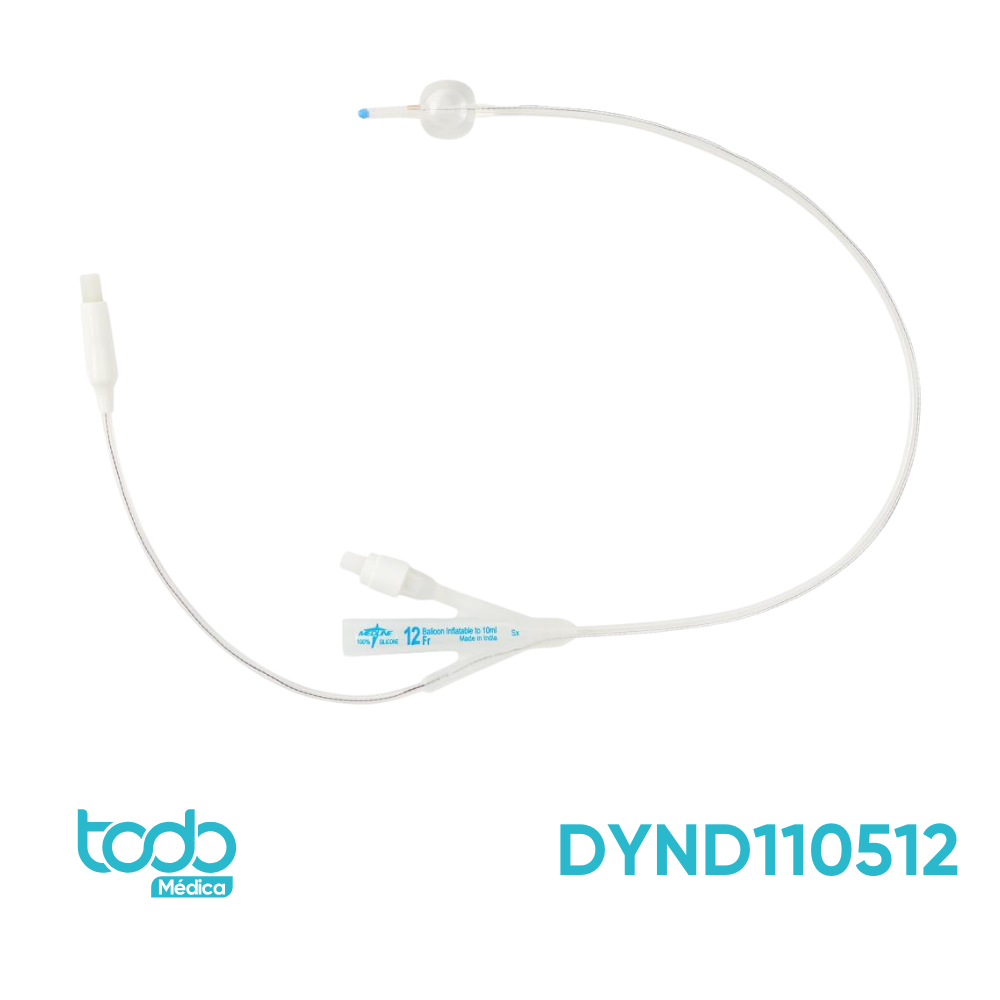 Sonda Foley de 2 Vías con Sensor de Temperatura – 10cc / 12FR