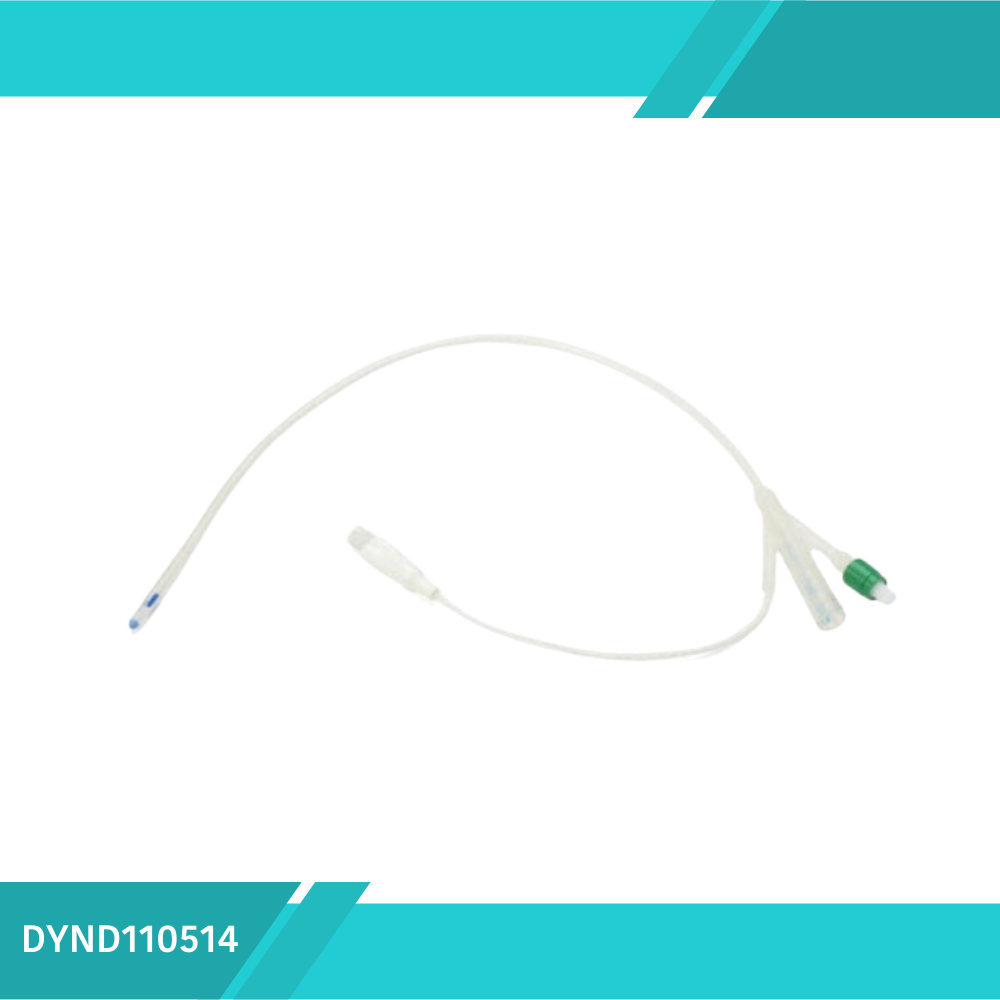 SONDA FOLEY DE 2 VÍAS 3CC 14FR CON SENSOR DE TEMPERATURA