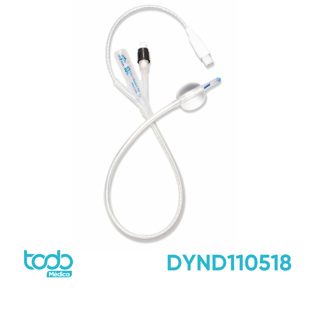 Sonda Foley con Sensor de Temperatura 2 Vías 18 Fr – Balón 10 mL