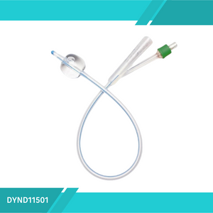 SONDA FOLEY DE SILICON 2 VÍAS 5CC 14FR