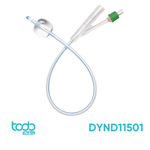 Sonda Foley de Silicón 2 Vías 14FR 5cc