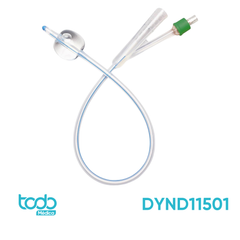 Sonda Foley de Silicón 2 Vías 14FR 5cc