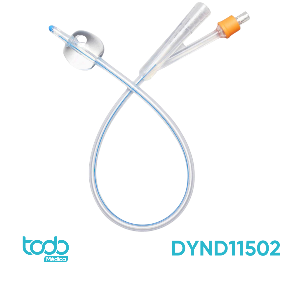 Sonda Foley de Silicón 2 Vías 10cc 16FR