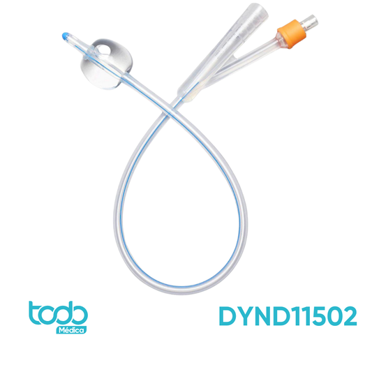 Sonda Foley de Silicón 2 Vías 10cc 16FR